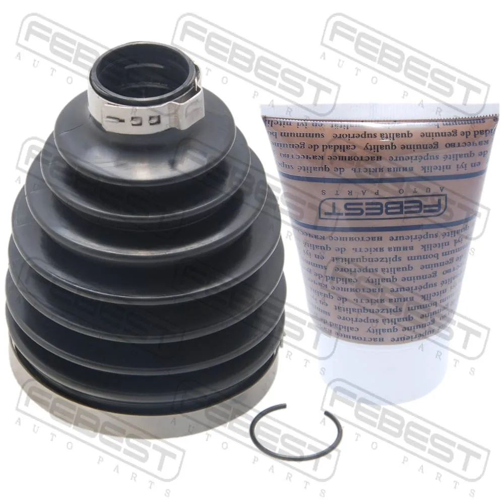 Пыльник ШРУС наружный комплект PVC 84.5x117x28.4 RENAULT DUSTER 2011- FEBEST 2417P-DUSTAWD