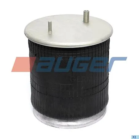 Пневмоподушка со стаканом (1 шп. штуц. 4 отв.) 9518137320Steel аналог AUGER AU3491304K