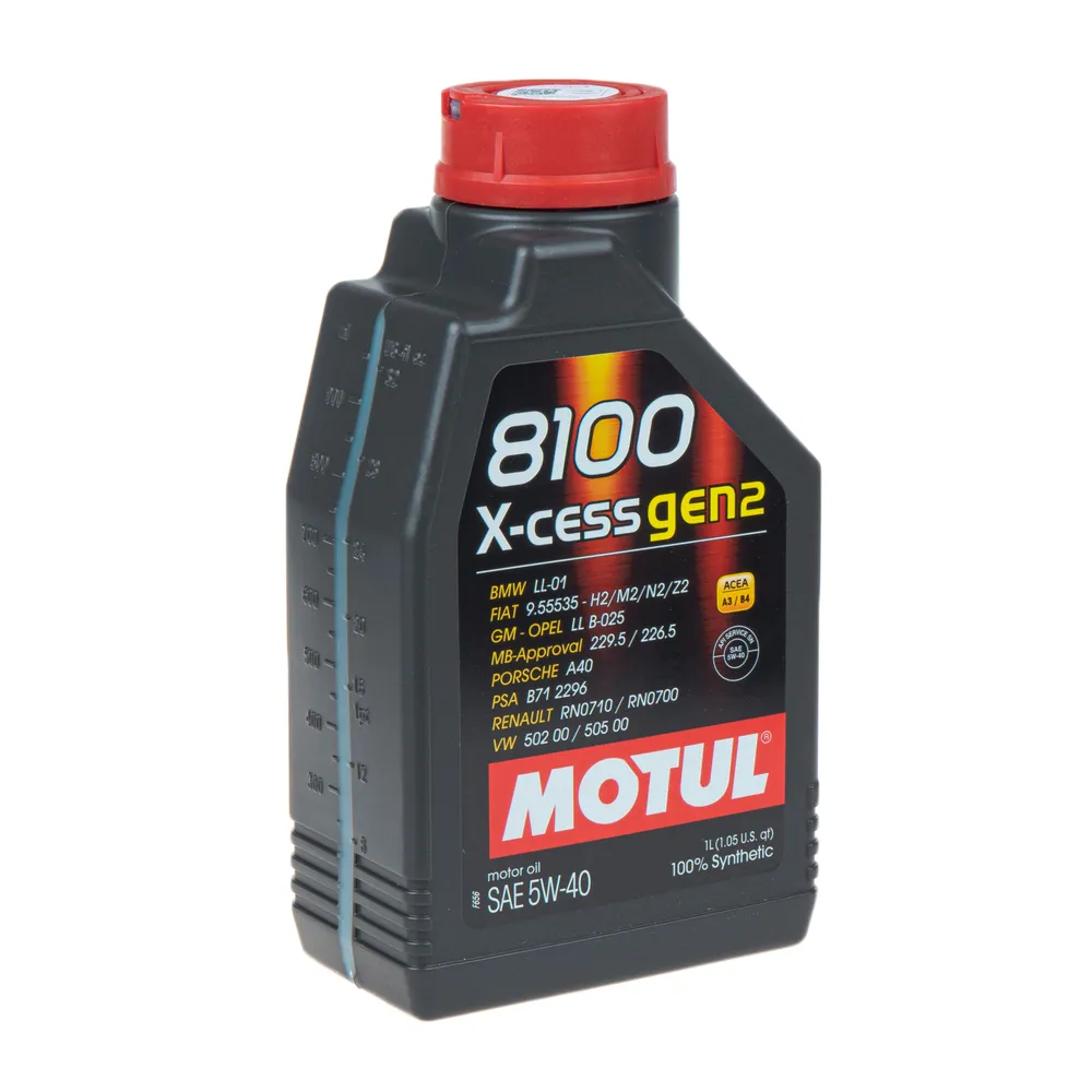 Масло моторное Motul 8100 X-cess 5W-40 синтетическое 1 л 111681