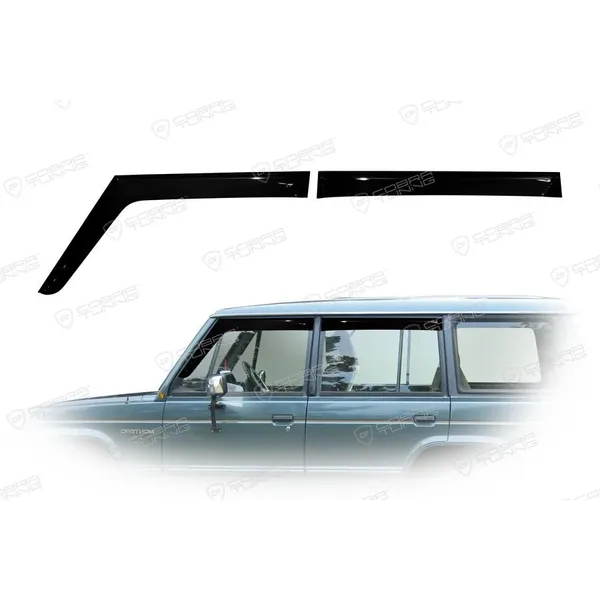 Дефлектора на окна Mitsubishi Pajero I 1982-1991EuroStandard деф.окон Cobra Tuning ME42382