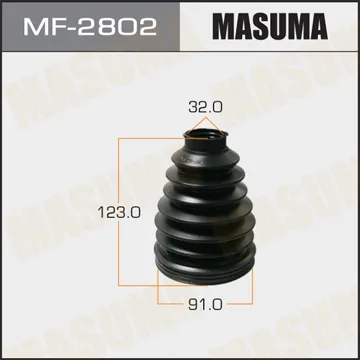 Пыльник ШРУСа MASUMA MF-2802