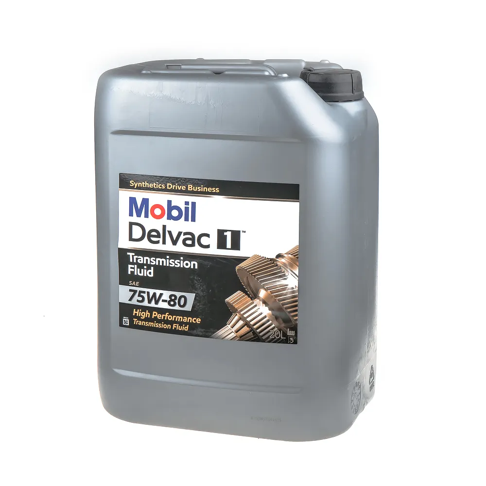 Масло трансмиссионное MOBIL Delvac 1 Transmission Fluid 75W-80 20 л 155219