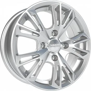 Диск литой R15 6J 4x100/60.1 ET48 СКАД Монреаль селена 2680408