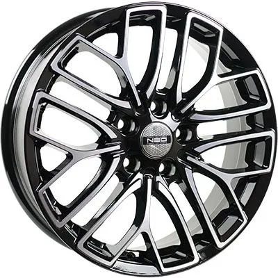 Диск литой R17 6.5J 5x114.3/67.1 ET40 NEO 781 BD rd833956