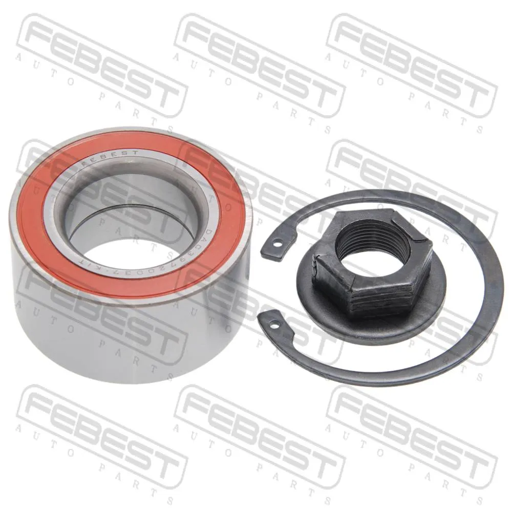 Подшипник ступичный передний ремкомплект 39x72x37 MAZDA 121ECE ZQ 1996-2001 [EU] FEBEST DAC39720037-KIT