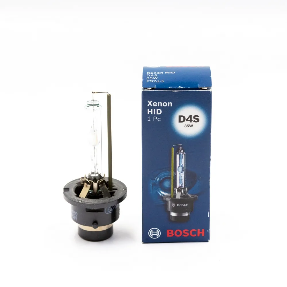Лампа ксеноновая D4S BOSCH Xenon White 1 шт. 1 987 302 906
