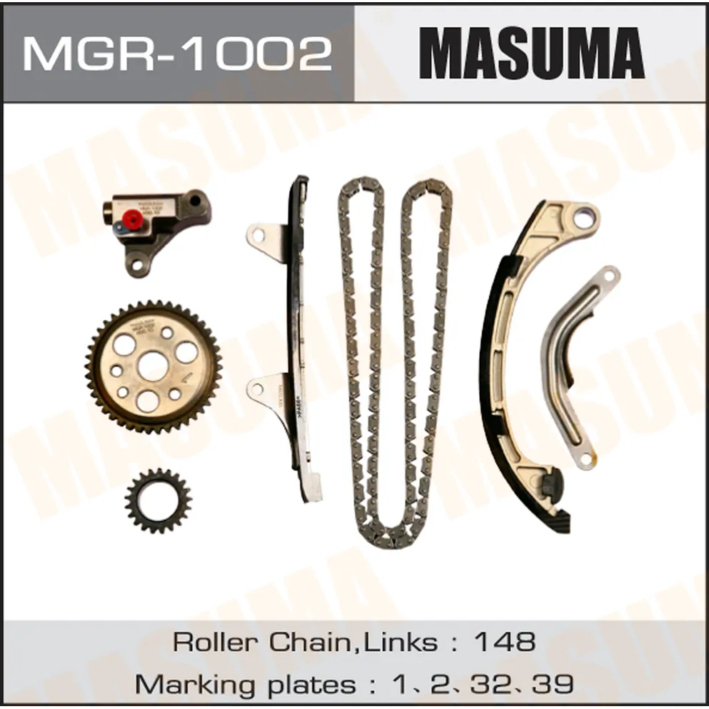 Комплект цепи ГРМ TOYOTA PLATZ MASUMA MGR-1002
