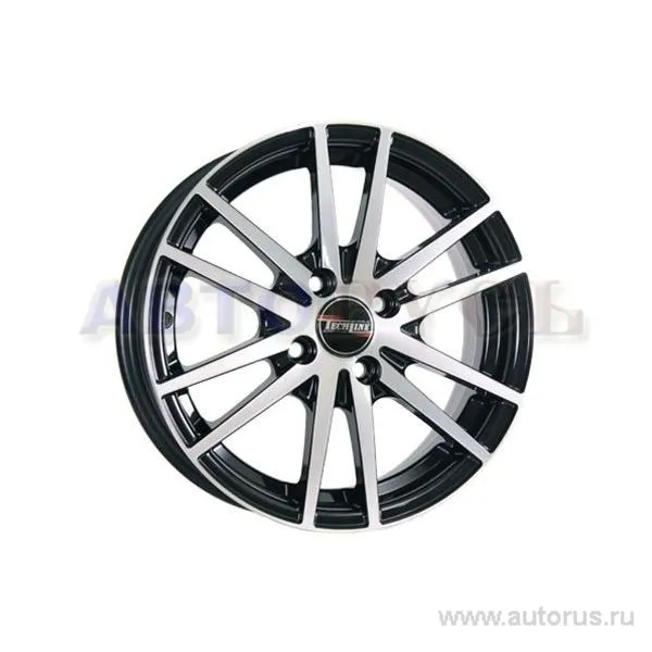Диск литой R15 6J 4x100/67.1 ET45 Tech Line 535 BD rd830789
