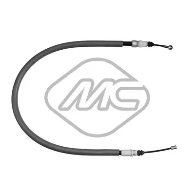 ТРОС РУЧНИКА C4 ELETR.PARK.CABLE DX/SX-RH/LH Metalcaucho 82842