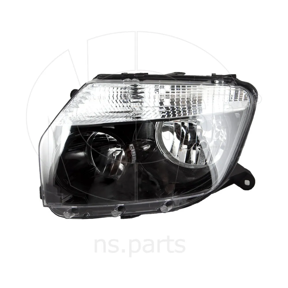 Фара левая RENAULT Duster (10-15) (черная) NSP07260609877R