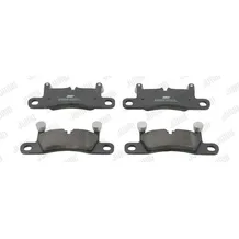 Колодки тормозные JURID 573395j