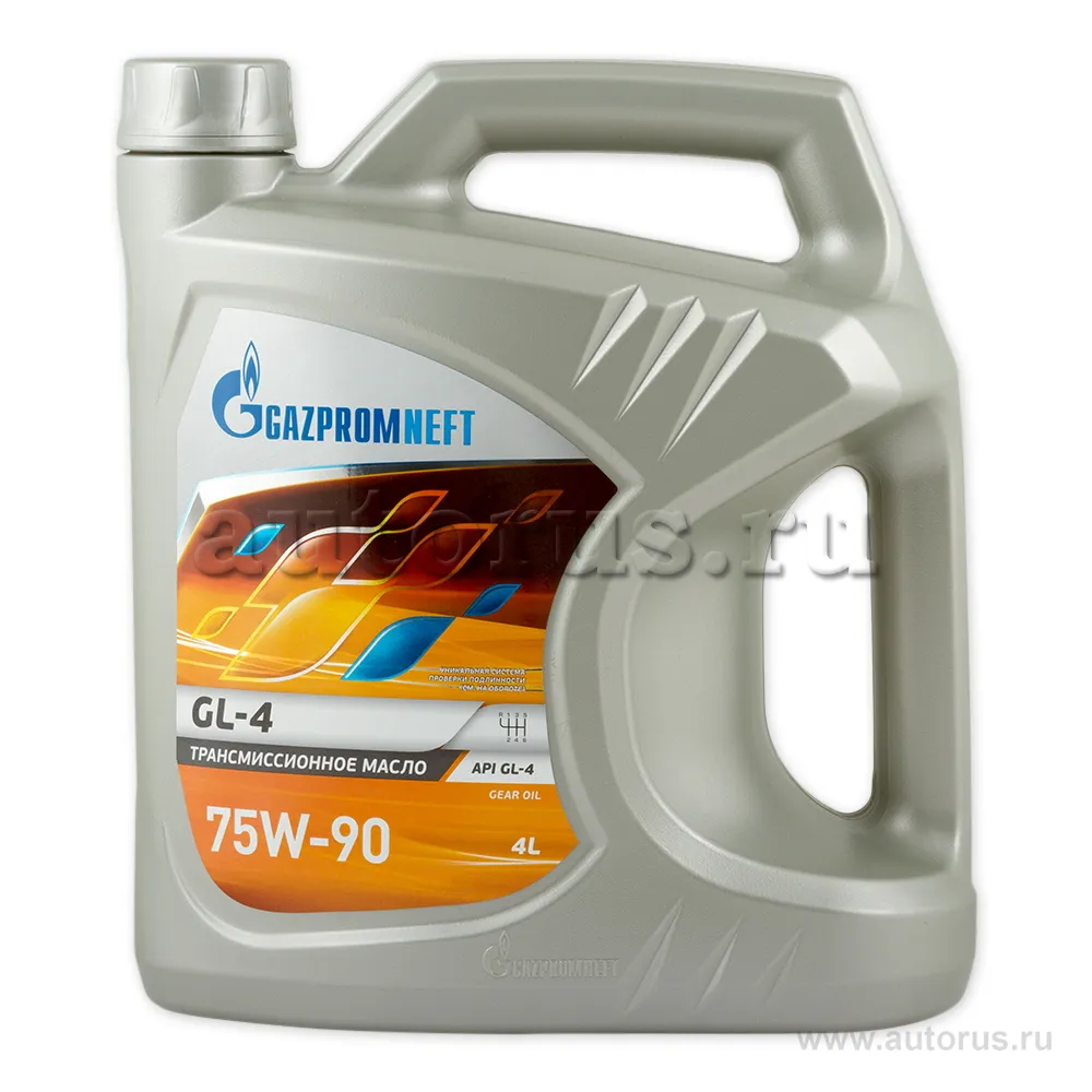 Масло трансмиссионное Gazpromneft GL-4 75W90 4 л 253651864