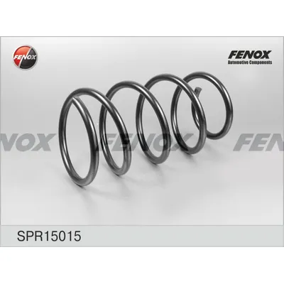 Пружина подвески TOYOTA COROLLA 02- 1.4VVT-I, 1.6VVT-I ПЕРЕДНЯЯ FENOX SPR15015