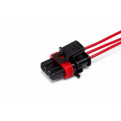 Разъем 1928403110 (3pin) 3 контакта катушки зажигания для Chevrolet Niva, Citroen, Datsun, Lada (ВАЗ), Peugeot, Subaru, Богдан; датчика давления воздуха для Lada (ВАЗ).