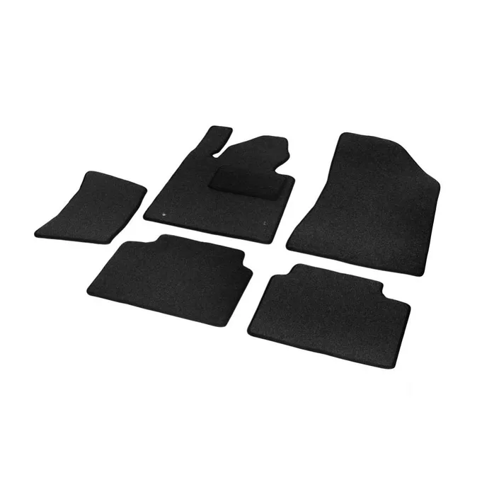 Текстильные коврики салона, AutoFlex, Business, для Kia K5 седан 2020-, цвет графит 5280501