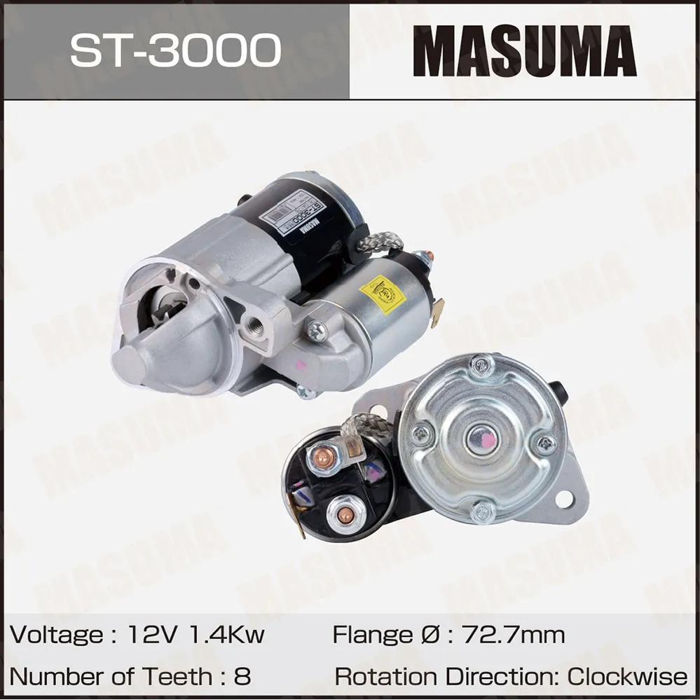 Стартер MASUMA ST-3000