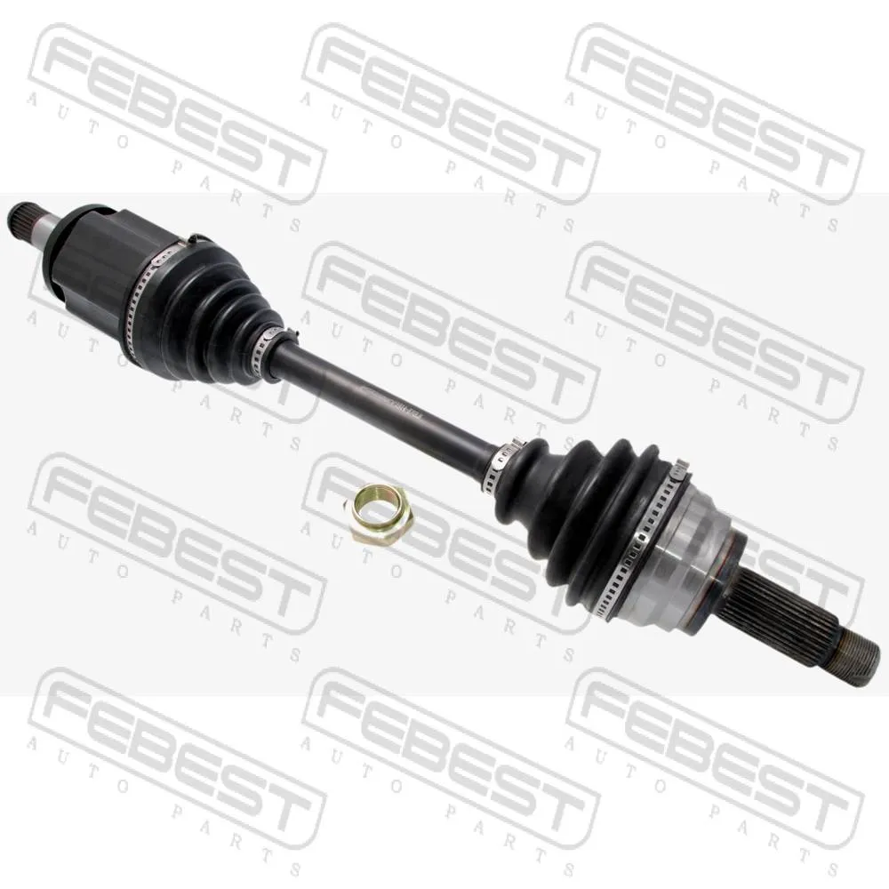 Привод передний L 27x670x30 BMW X5 E70 2006-2013 [ECE] FEBEST 1914-E70LH