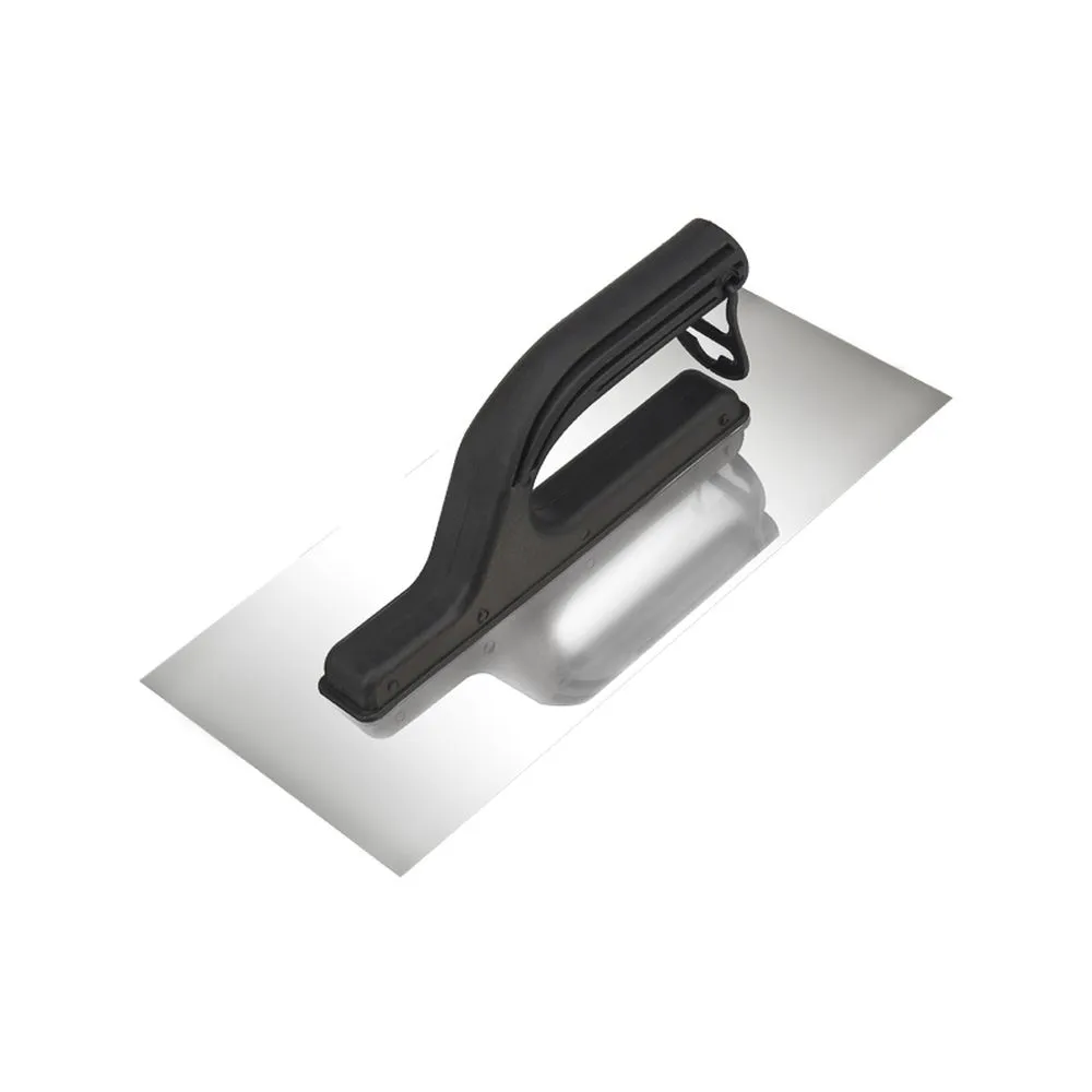 Гладилка нержавеющая 130х270 мм, пластиковая ручка REXANT 89-0251