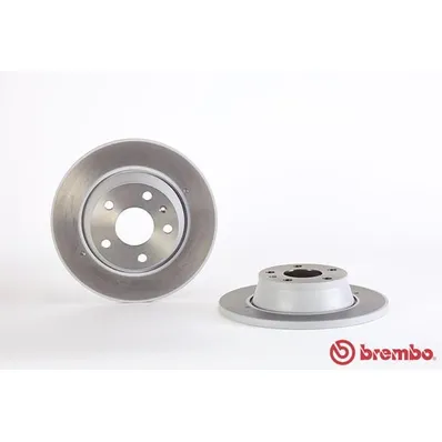 Диск тормозной задний AUDI: TT 06-, TT ROADSTER 07-, LANCIA: KAPPA купе 96-01 BREMBO 08.9769.11