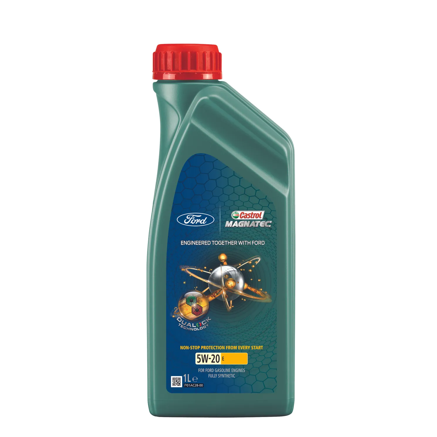 Масло моторное FORD Castrol Magnatec E 5W-20 синтетическое 1 л 15D632