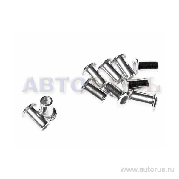 Заклепка 4 мм алюминиевая для заклепочника-5821 10шт. JTC-5821N4