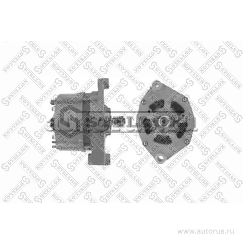 Генератор 28V/55A с рег-ом BOSCHVolvo 28V 55A STELLOX 8802311_SX