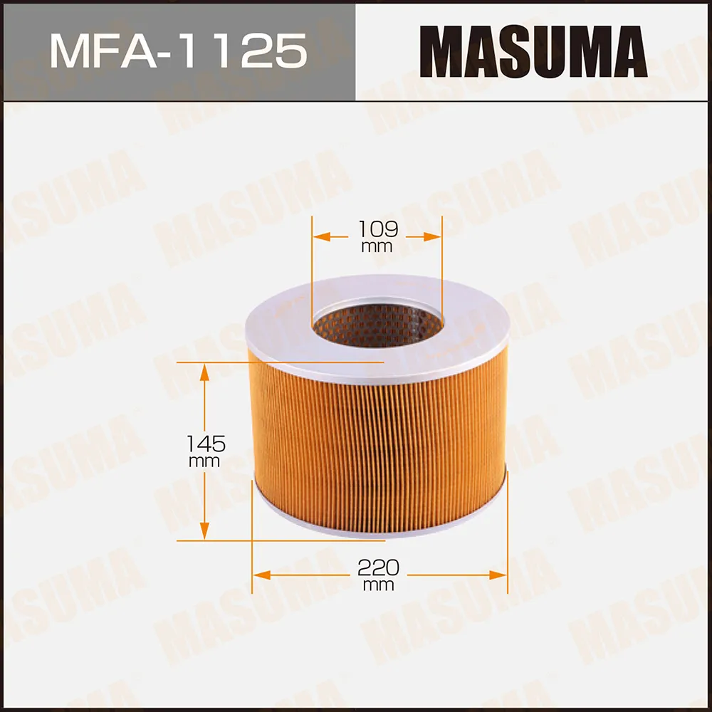 Фильтр воздушный TOYOTA HILUX SURF MASUMA MFA-1125