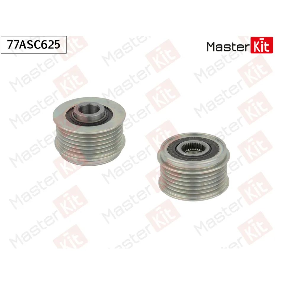 Шкив генератора MASTERKIT 77ASC625
