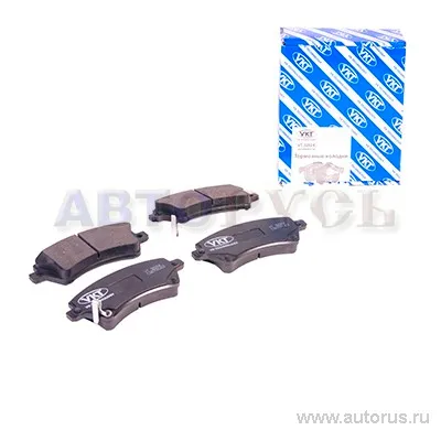Колодки тормозные передние VK TECHNOLOGY VT 32024