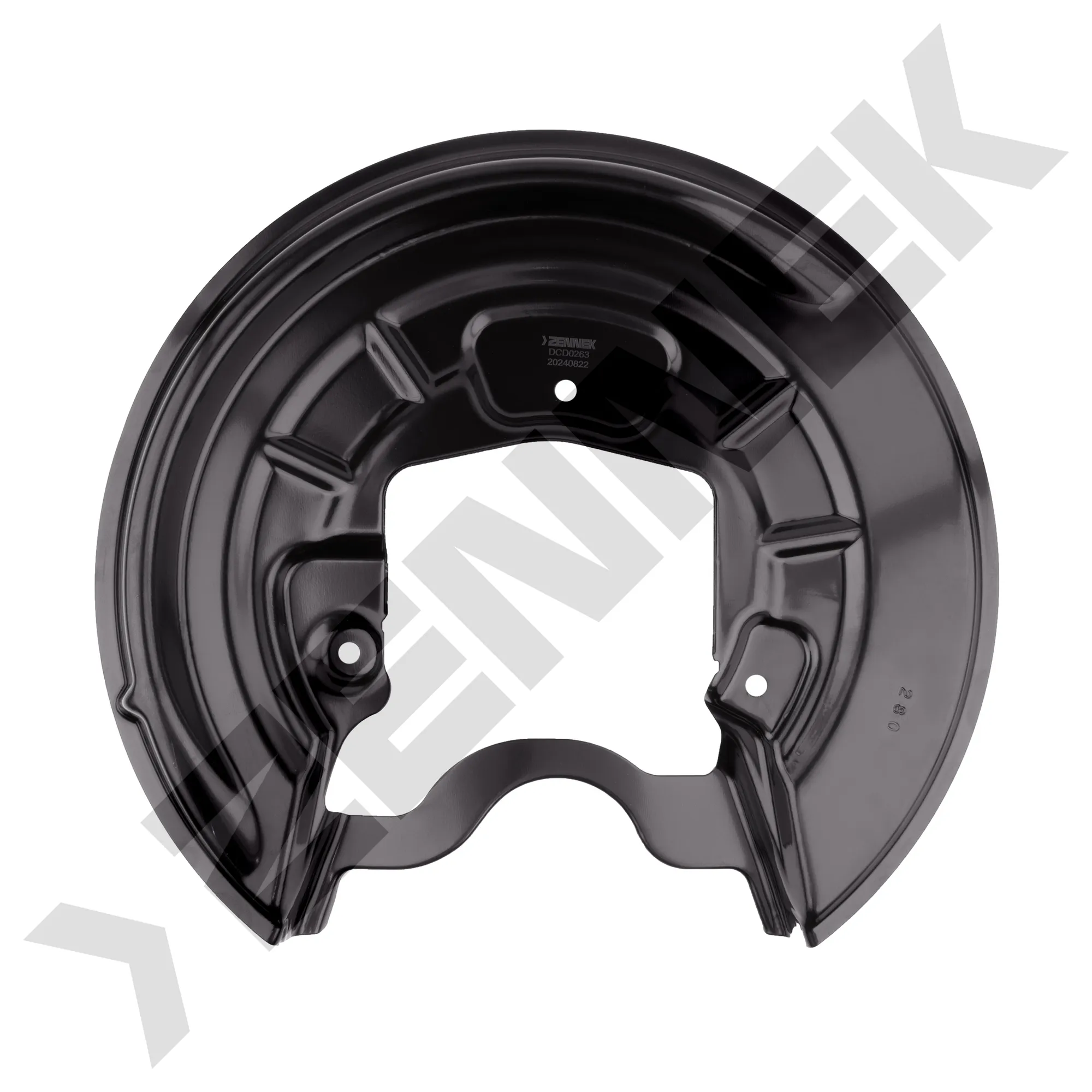 Защита тормозного диска задняя левая AUDI A3 03-13, VW GOLF V 03-10 ZENNEK DCD0263