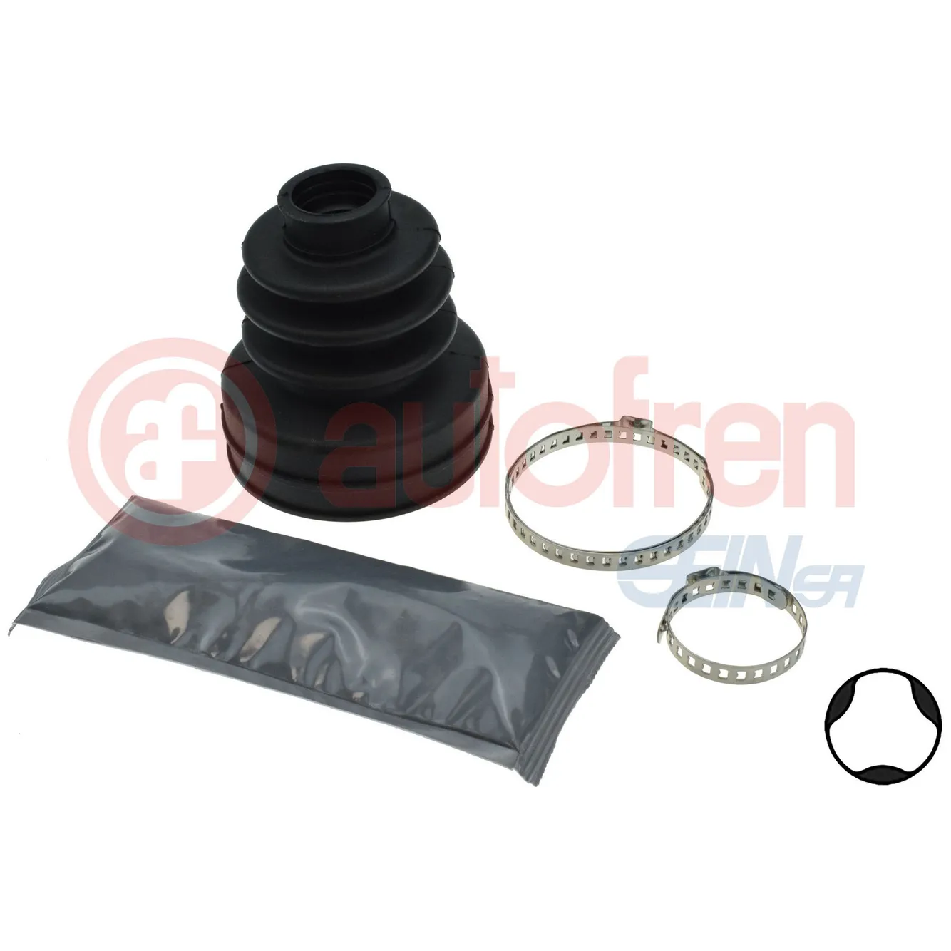 К-кт пыльника шруса внутр. ford focusc-max, mini cooper 1.6 03 SEINSA D8522