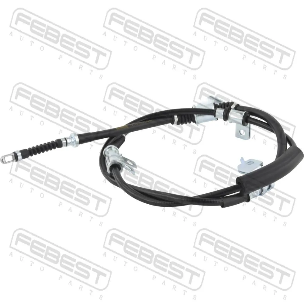 Трос ручного тормоза правый FEBEST 12100-H1VLARH