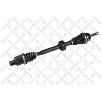 Привод правый 765mm, 24162 Dacia Logan/ L763 STELLOX 1581907_SX