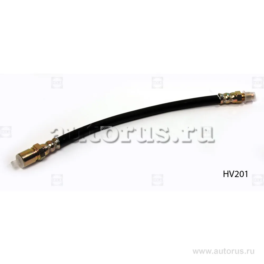 Шланг тормозной задний L=R LADA 2101-07 / Niva 2121/4х4 HOLA HV201