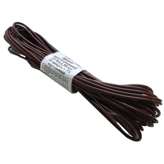 Провод автомобильный ПГВА 1,50 мм кв, ( 10м, черный ) COMFORT 001512909