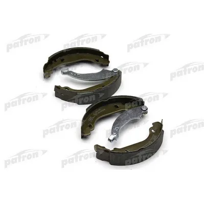 Колодки тормозные барабанные задн PEUGEOT: 206 1.1I-1.9D 98> PATRON PSP576