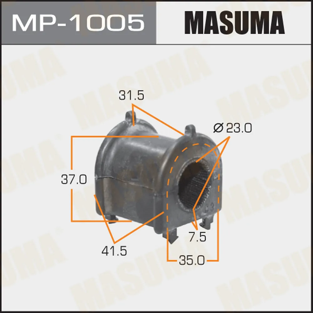 Втулка стабилизатора TOYOTA HARRIER MASUMA MP-1005