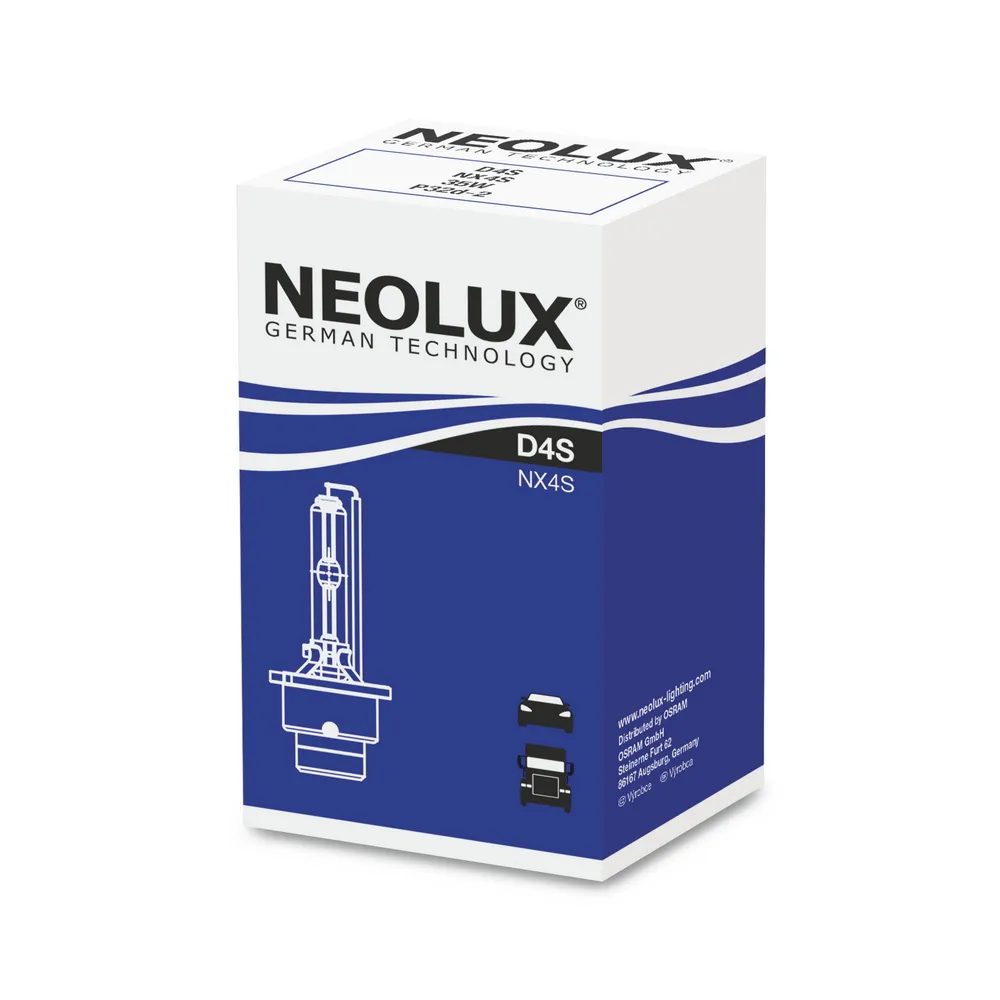 Лампа ксеноновая D4S NEOLUX XENON 1 шт. D4S-NX4S
