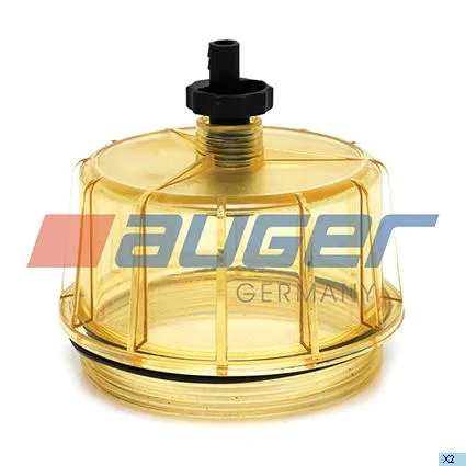 Стакан отстойника, Топливный фильтр HCV AUGER 68886