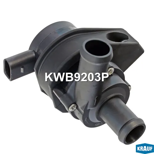Помпа, водяной насос электрический KRAUF KWB9203P