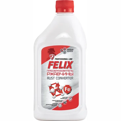 Преобразователь ржавчины, 500 мл Felix 411040050