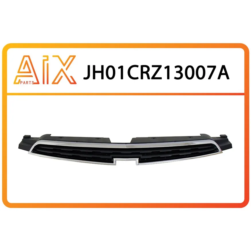 Решетка радиатора верхняя хром 2013- AIX JH01-CRZ13-007A