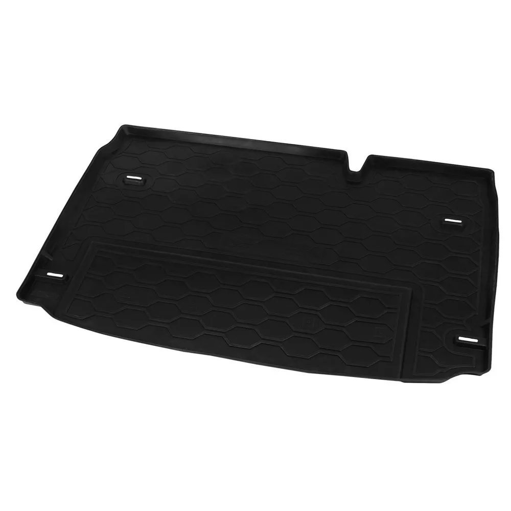 Коврик в багажник Ford EcoSport II 2014-2019 полиуретан чёрный RIVAL 11803003