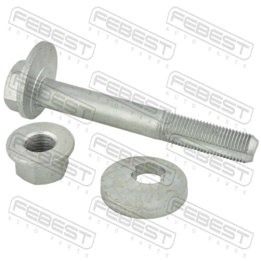 Болт с эксцентриком ремкомплект Hyundai Aslan 15 (2014-2017) FEBEST 1229-001-KIT
