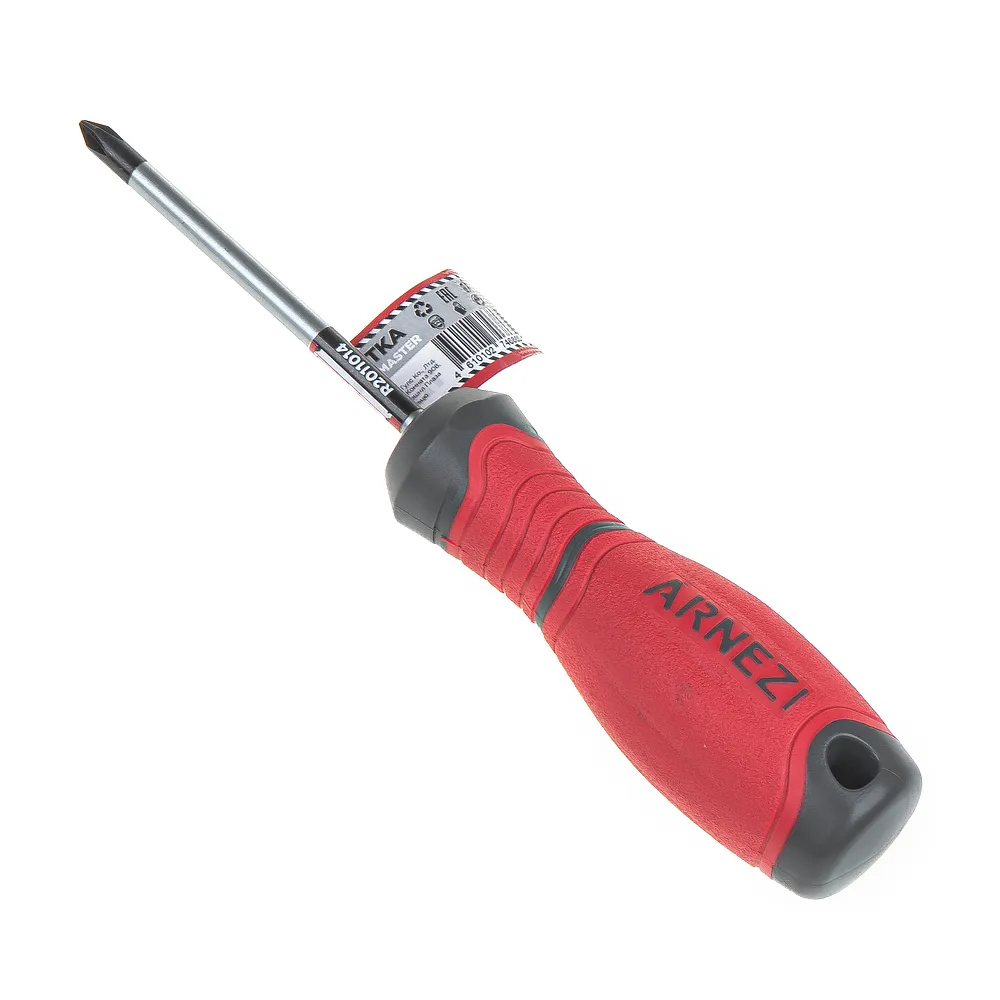 Отвертка Master крестовая PH1x75 ARNEZI R2011014
