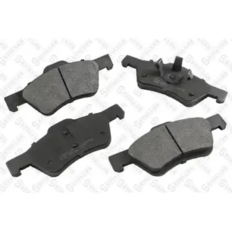 Колодки дисковые передние с антискрип. пл. Ford Maverick/Mazda Tri STELLOX 000 013B-SX