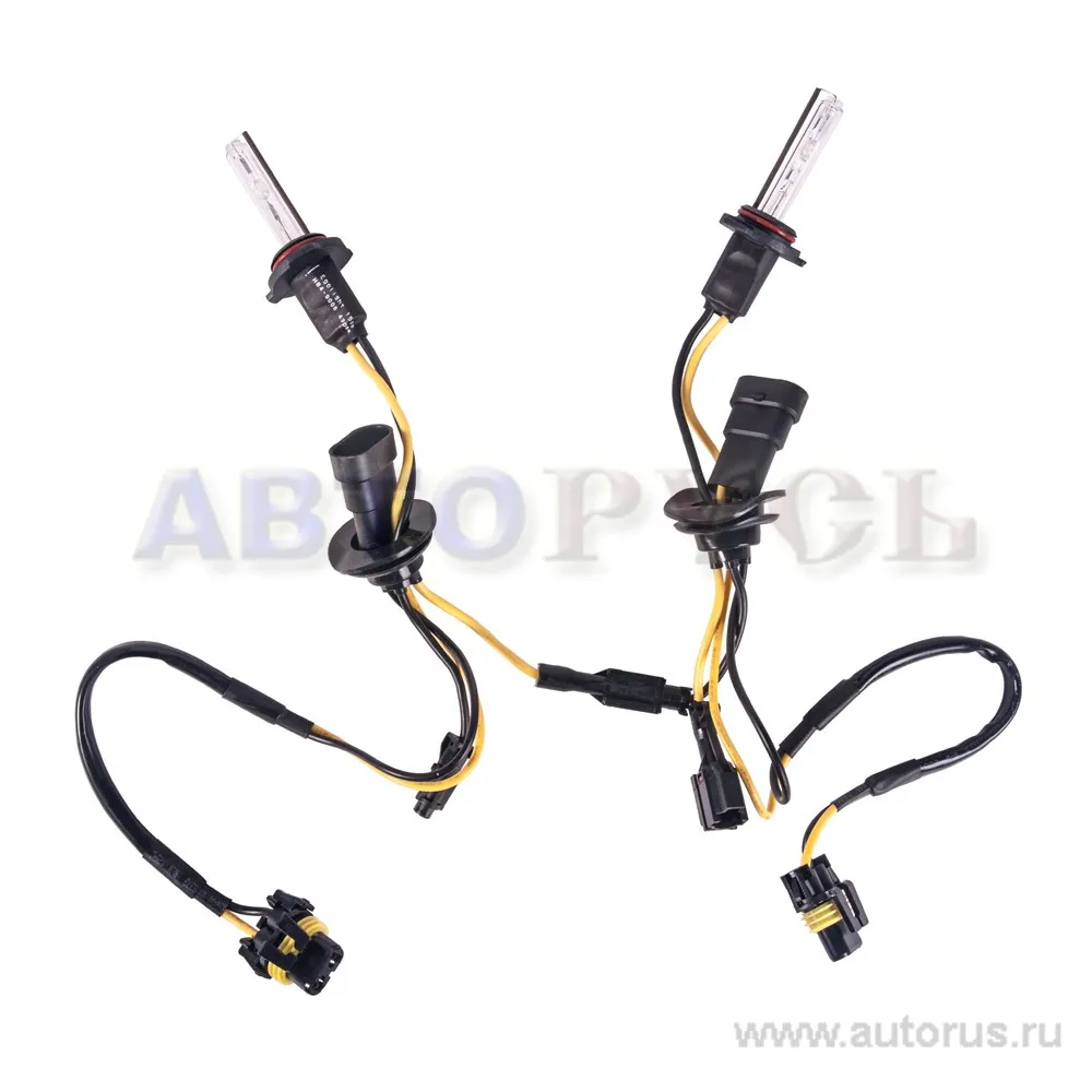 Ксеноновые лампы HB4/9006, 5000K, 2шт. EGOLIGHT Ego-HB4/9006-5000K