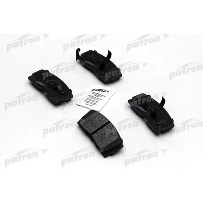 Колодки тормозные дисковые передн DAIHATSU: APPLAUSE II 97- PATRON PBP718