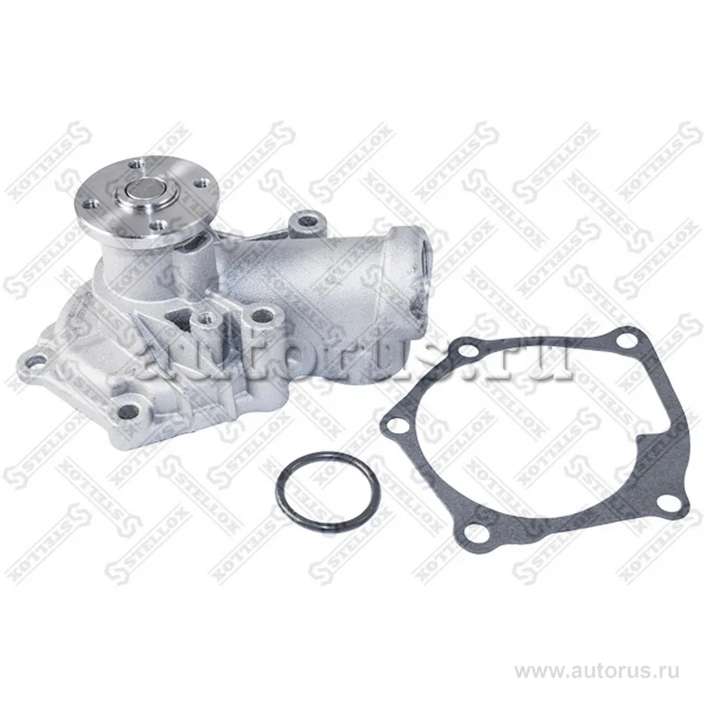 Помпа Mitsubishi Lancer/Grandis/Outlander 2.0/2.4 4G63/4G69 03> STELLOX 4500-0258-SX