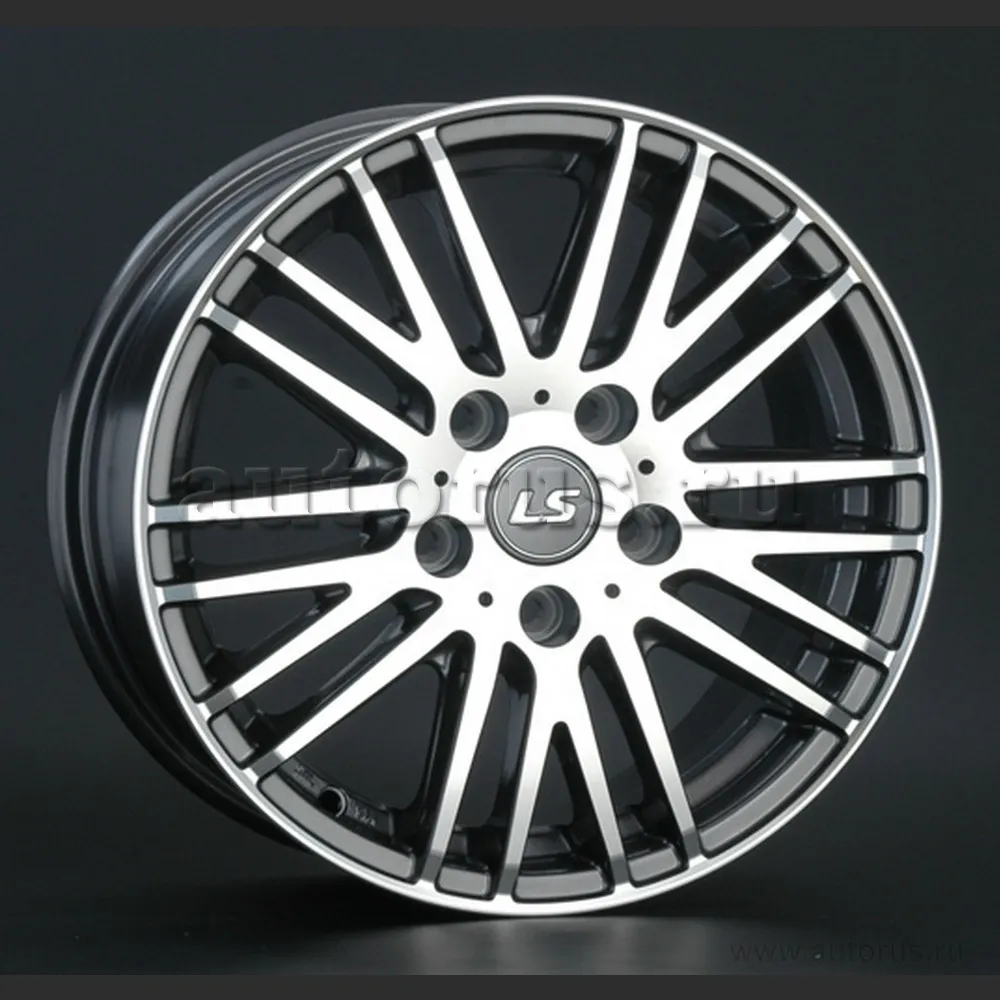 Диск литой R16 6.5J 5x112/57.1 ET50 LS 314 GMF S020622